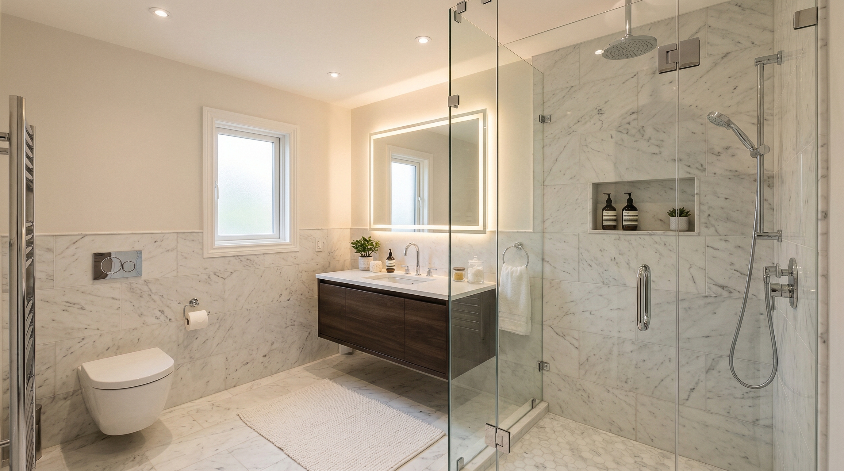 Renovación baño completo Gràcia